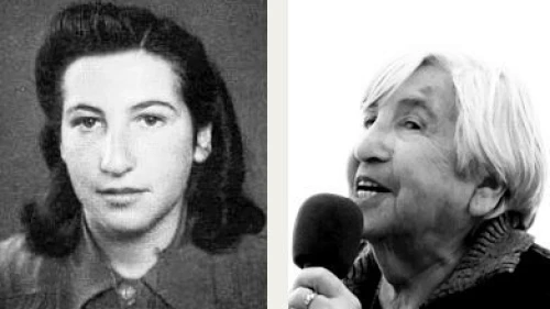 Esther Bejarano. Source: Twitter.