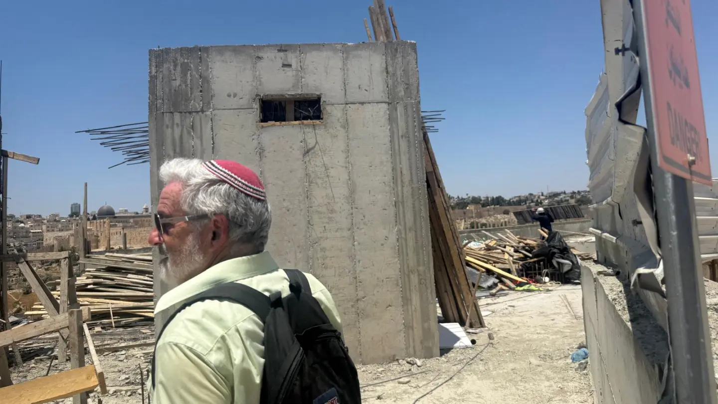 ‘The Mount of Olives is the pantheon of Jewish leadership’