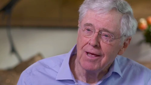 Charles Koch. Credit: Screenshot