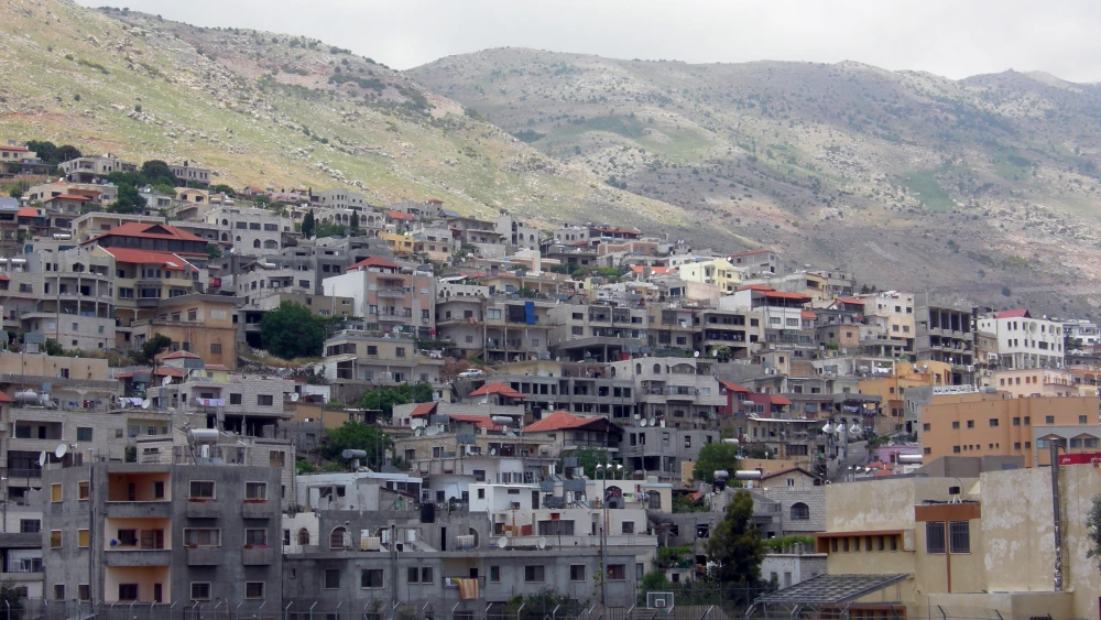 The Druze town of Majdal Shams in the Golan Heights. Credit: Wilson44691 via Wikimedia Commons.