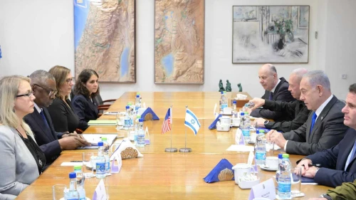 Lloyd Austin Benjamin Netanyahu