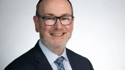 Mitchel Aeder. Courtesy of the Orthodox Union.