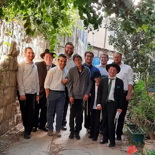 Darkaynu program participants. Credit: Darkaynu.