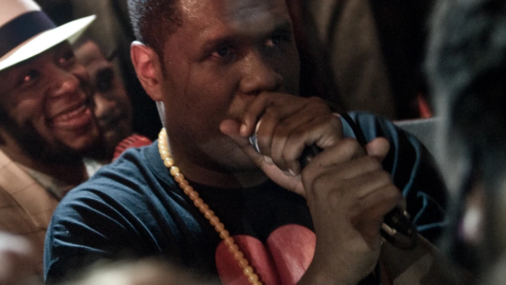 Rapper Jay Electronica. Credit: Abdul Aziz/Wikimedia Commons.