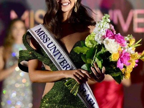 Miss Israel Melanie Shiraz. Credit: Simon Soong