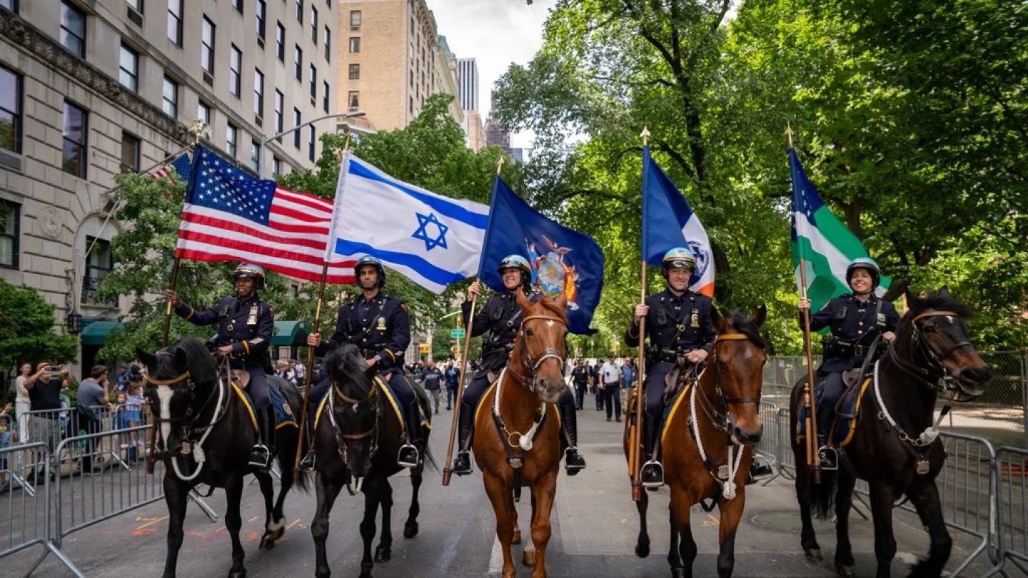 The parade was no place for an anti-Zionist Jew-hater