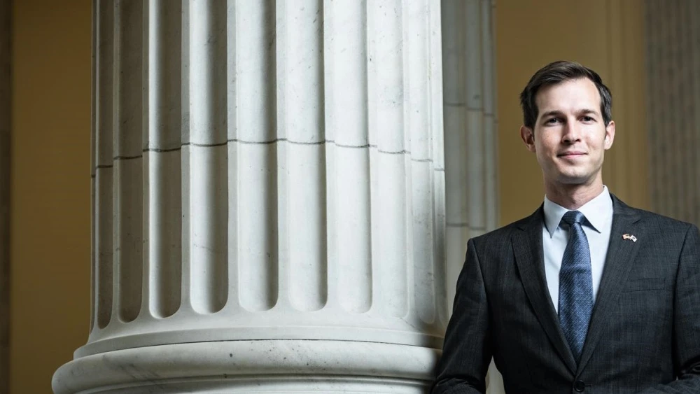 Rep. Jake Auchincloss (D-Mass.). Credit: Jake Auchincloss page (auchincloss.house.gov/).