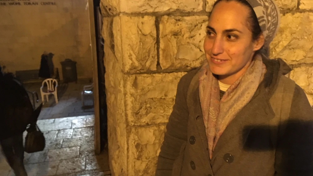 Tirtza Abramson, a mother of seven from Beit She’an who views Esther as her favorite Purim person. Credit: Courtesy.