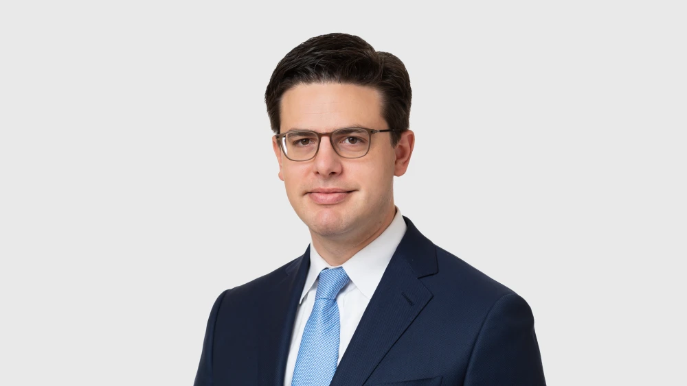 Matthew Continetti, senior fellow and chair in American prosperity, at American Enterprise Institute. Credit: AEI.