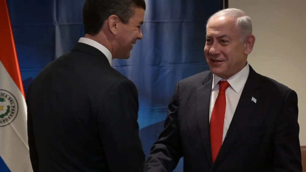 Paraguay Netanyahu