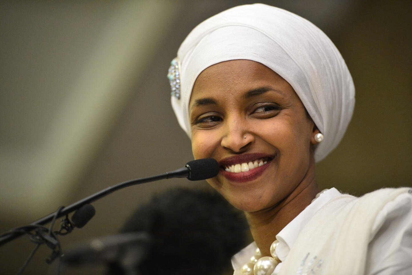 Rep. Ilhan Omar (D-Minn.). Credit: Leopaltik1242/Wikimedia Commons.