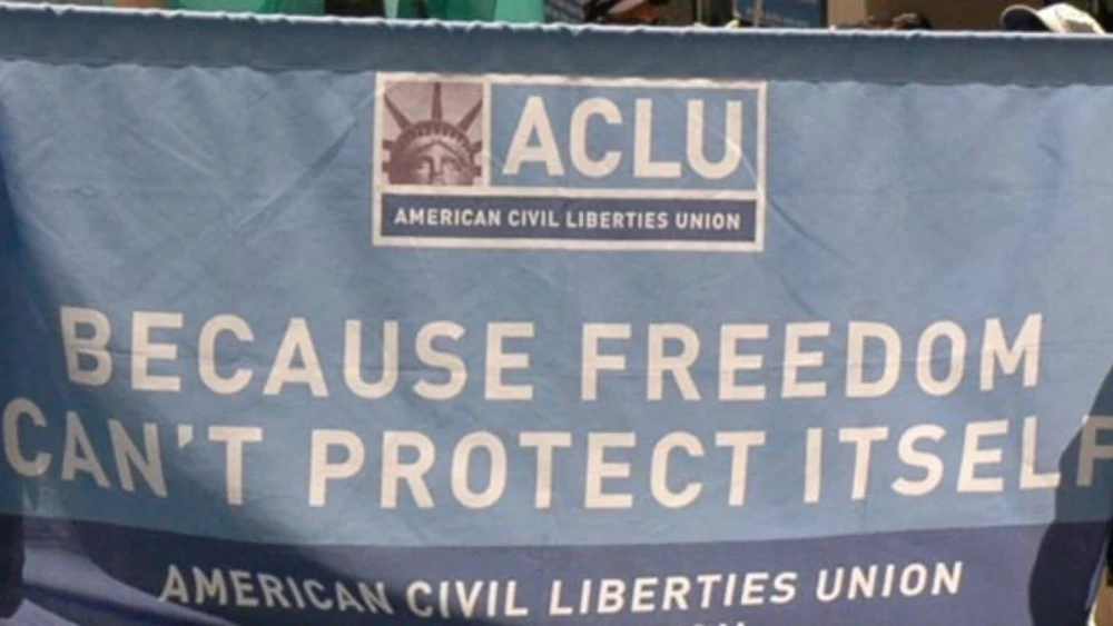 ACLU Banner
