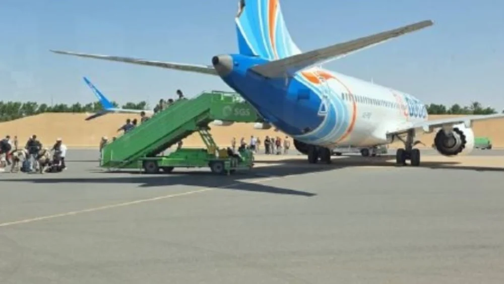 אחרי החטיפה: טיסת Flydubai שנחתה בערב הסעודית