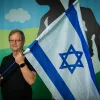 Ben & Jerry's Israel franchisee Avi Zinger. Credit: Eric Sultan.