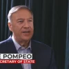 Former U.S. Secretary of State Mike Pompeo. Source: Screenshot.
