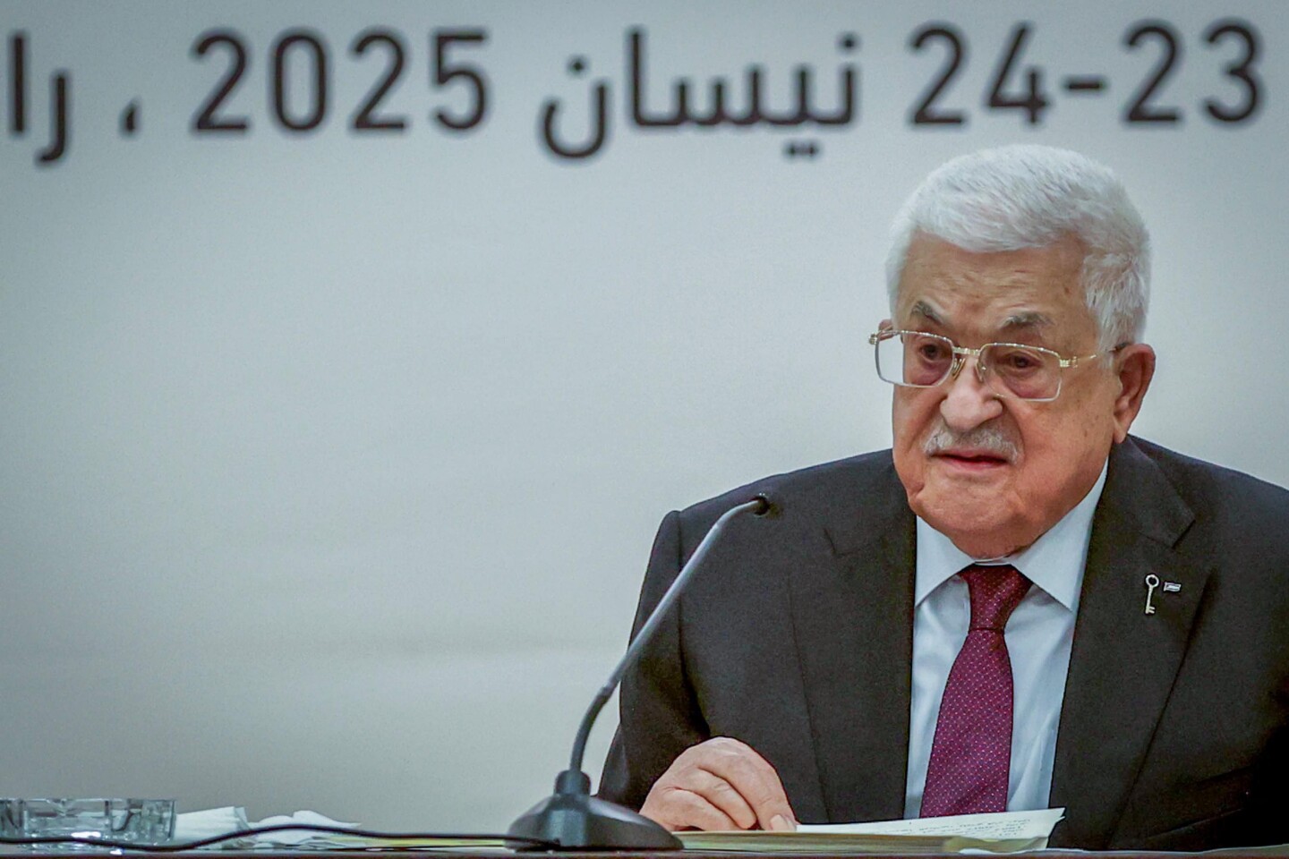 Mahmoud Abbas