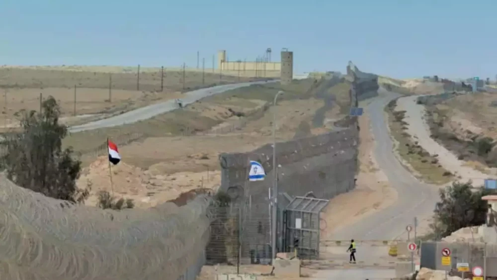 لوحظت “أعراف خطيرة” أثناء إجراء تدريبات مصرية بالقرب من الحدود الإسرائيلية