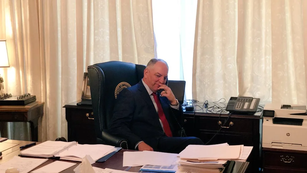 Louisiana Democratic Gov. John Bel Edwards. Credit: Twitter.