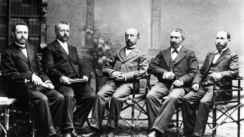 Members of B'nei Moshe, Ahad Ha'am