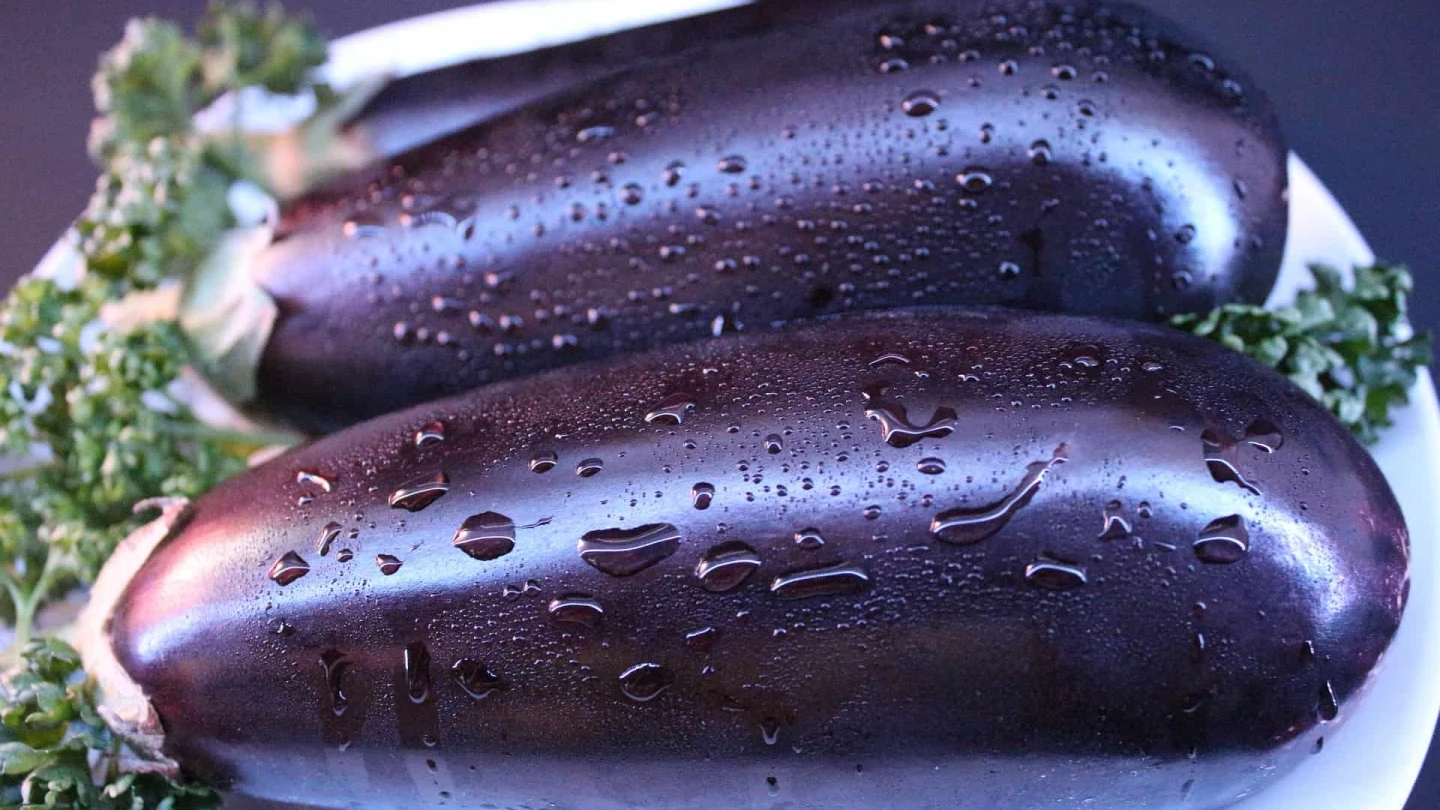 Two Eggplants