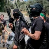 Armed Palestinians attend the funeral of terrorists killed during an Israeli military operation in Kafr Dan, west of Jenin, June 12, 2024. Photo by Nasser Ishtayeh/Flash90.