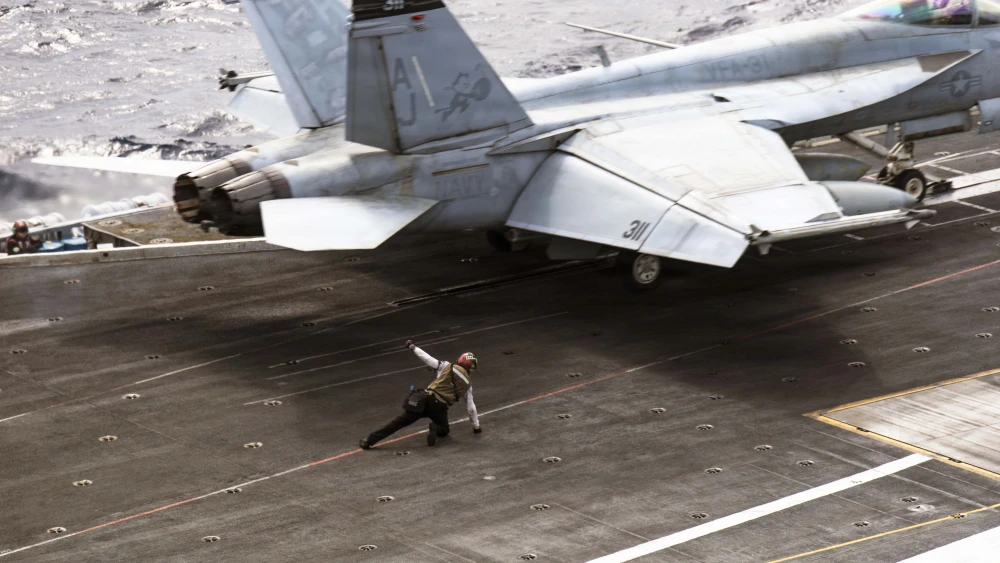 USS Gerald R. Ford (CVN 78) Flight Ops During Operation Epic Fury