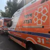 A United Hatzalah ambulance. Photo by Eliana Rudee.