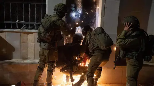 Israeli forces demolish the home of Mohammad Taha, who killed six civilians in the Sept. 8, 2025, terrorist shooting in Jerusalem, Oct. 10, 2025. Credit: IDF.