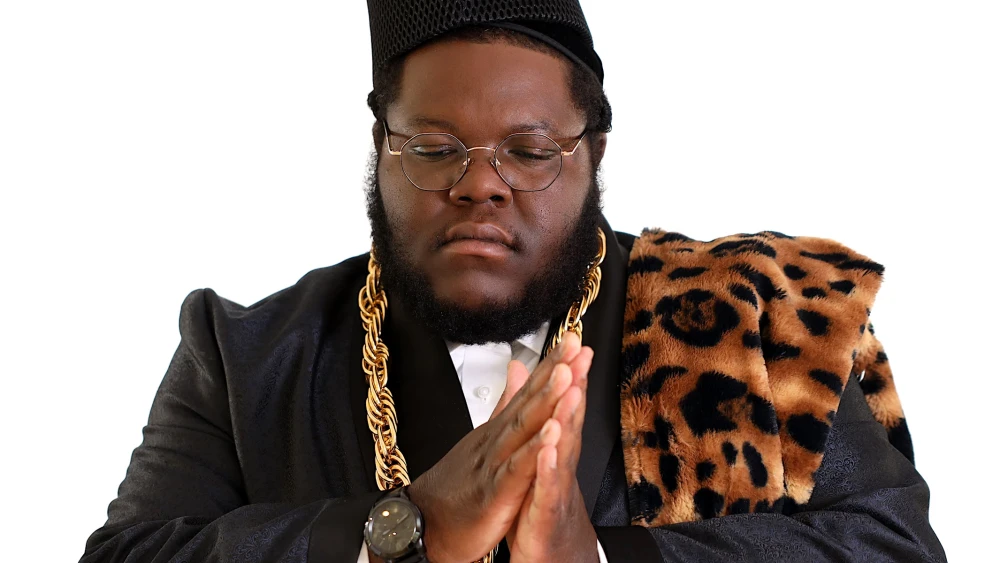 Nissim Black. Source: YouTube.