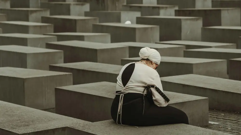 Memorial del Holocausto en Berlín, Alemania. Crédito: Pexels/Ann Buht.