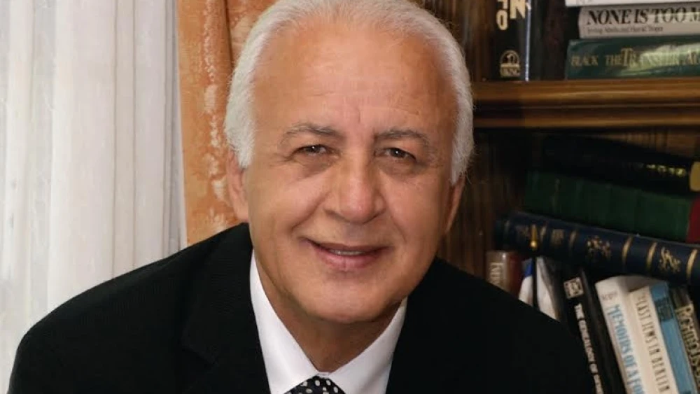 Ari Babaknia, an Iranian Jewish activist and Holocaust expert based in Southern California. Source: Screenshot.