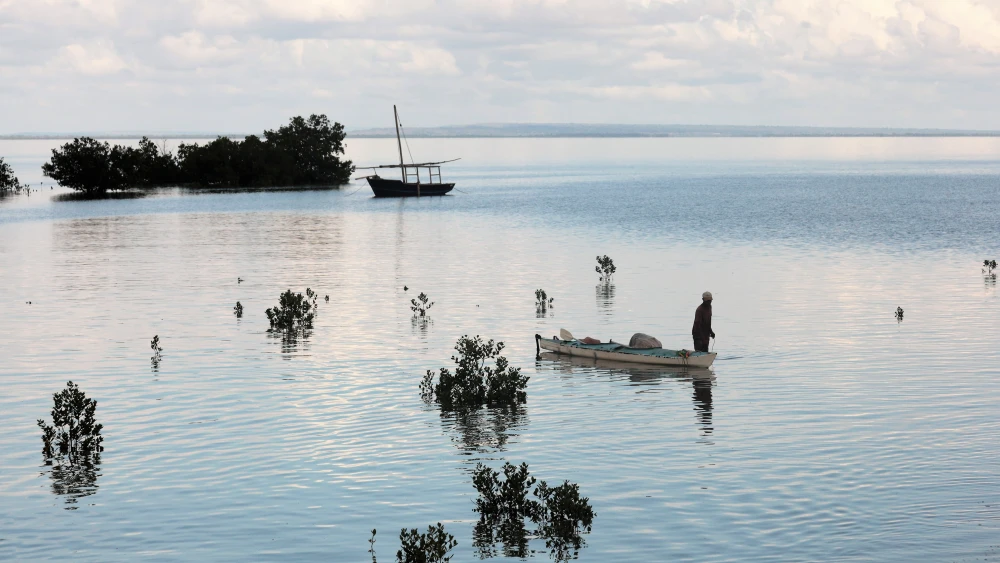 An image of the coast of Mozambique. Source: Pixabay.