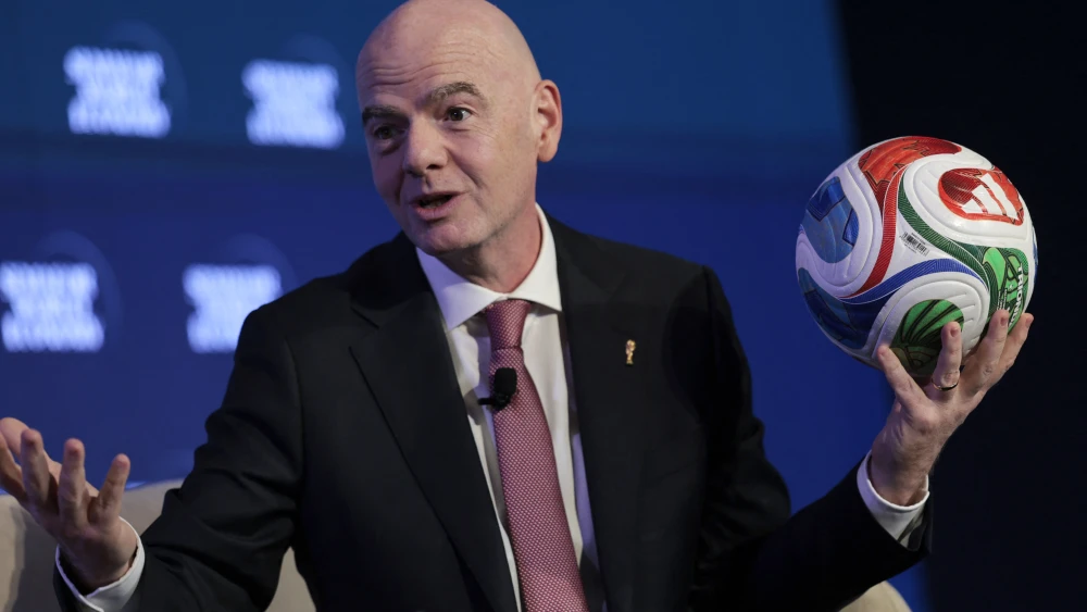 FIFA President Gianni Infantino