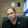 Committee chairman MK Simcha Rothman leads a Constitution, Law and Justice Committee meeting at the Knesset, in the Israeli parliament on June 9, 2025. Photo by Chaim Goldberg/Flash90.