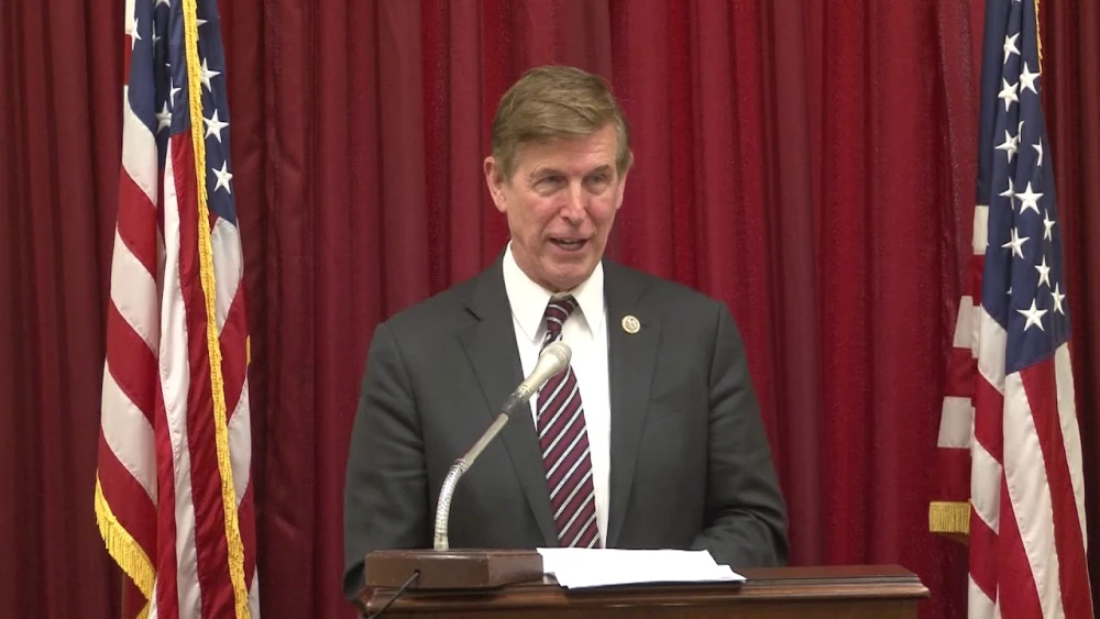 Rep. Don Beyer (pictured) of Virginia and Rep. Rashida Tlaib of Michigan lead the effort to keep Israelis out of the U.S. Visa Waiver Program. Source: YouTube.