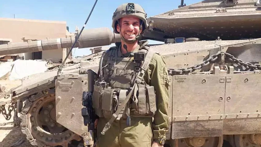 Lt. Col. Shimon Potarbani. Photo by Neta Bar.