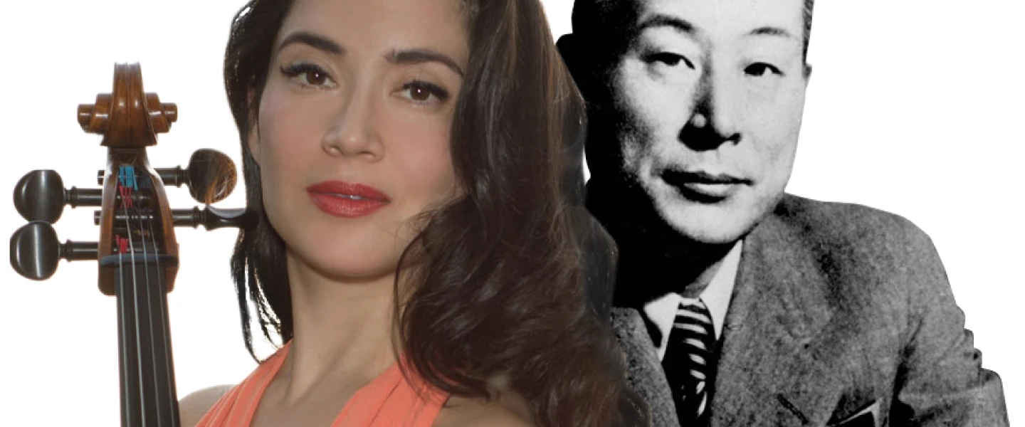 World-renowned cellist Kristina Reiko Cooper helped create a large-scale symphonic work honoring the heroism of Japanese diplomat Chiune Sugihara, who helped thousands of Jews escape World War II and the Holocaust. Credit: Courtesy.