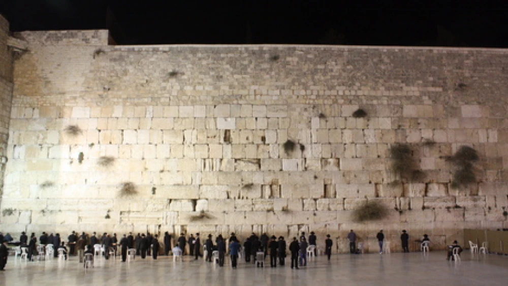 The Western Wall in Jerusalem. Credit: Kyle Taylor via Wikimedia Commons.