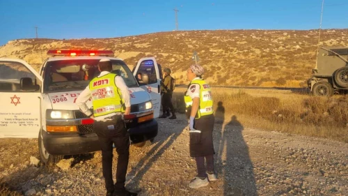 Car-Ramming Terror Attack in Judea