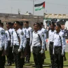 Palestinian security forces loyal to Hamas take part in a police graduation ceremony in Khan Yunis in the southern Gaza Strip on June 30, 2022. Photo by Abed Rahim Khatib/Flash90.