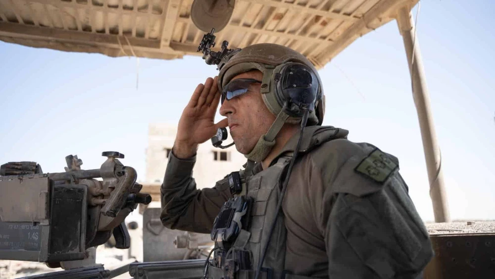 Israeli Col. Ehsan Daksa, commander of the 401st Armored Brigade, who fell in combat in the northern Gaza Strip on Oct. 20, 2024. Source: @Israel_katz/X.