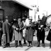 Immigrants from Shanghai arrive in Israel, March 1949. Source: Yad Vashem.