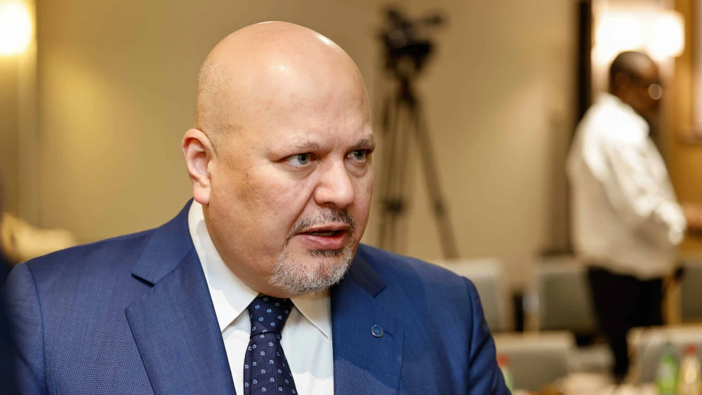 International Criminal Court (ICC) chief prosecutor Karim Khan at the Dutch Foreign Ministry in The Hague on April 11, 2022. Photo by Raoul Somers via Wikimedia Commons.