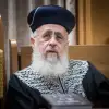 Sephardic Chief Sephardi Rabbi Yitzhak Yosef
