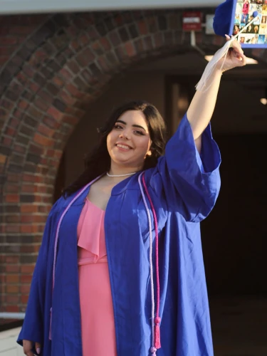 Ofek Preis, graduating from SUNY New Paltz. Credit: Courtesy.