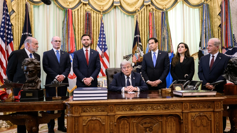 Trump Lebanon Israel Hamadeh Leiter