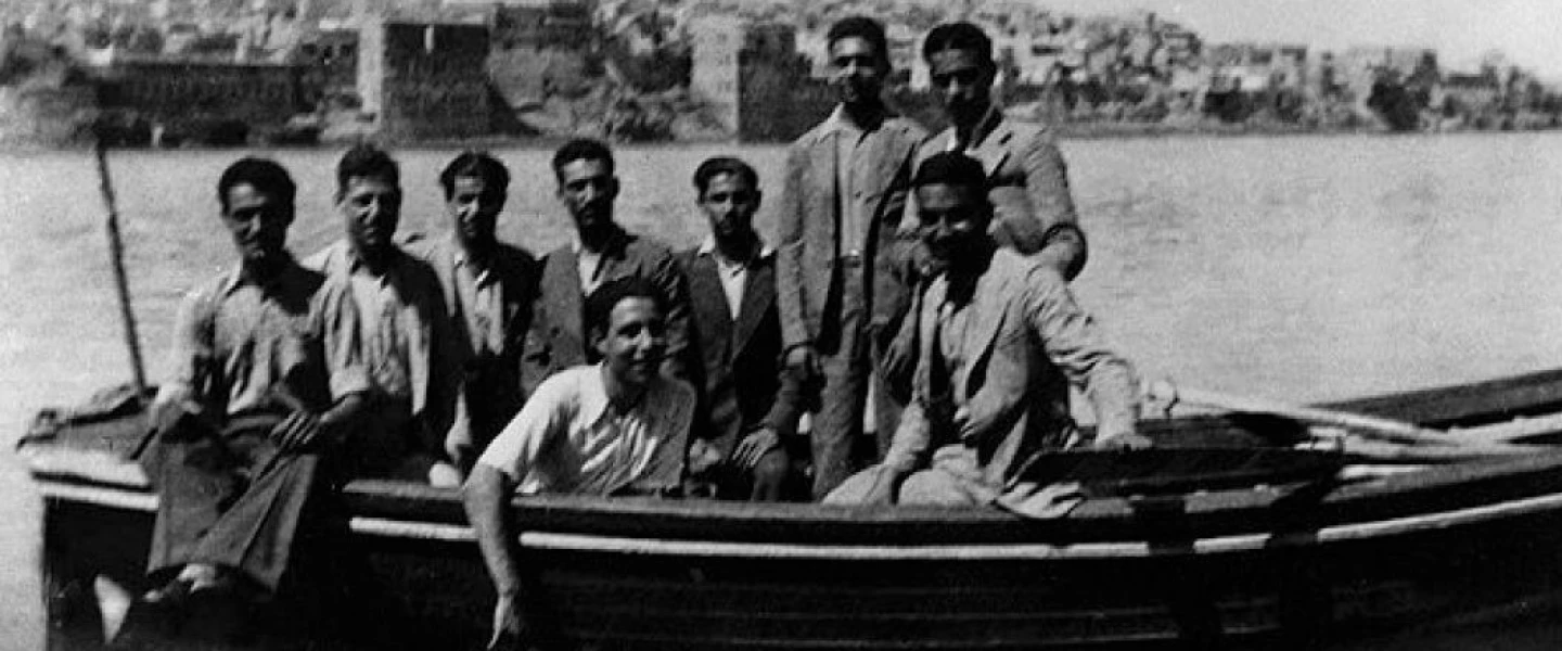 Iraqi Jews Leaving for Palestine, Farhud