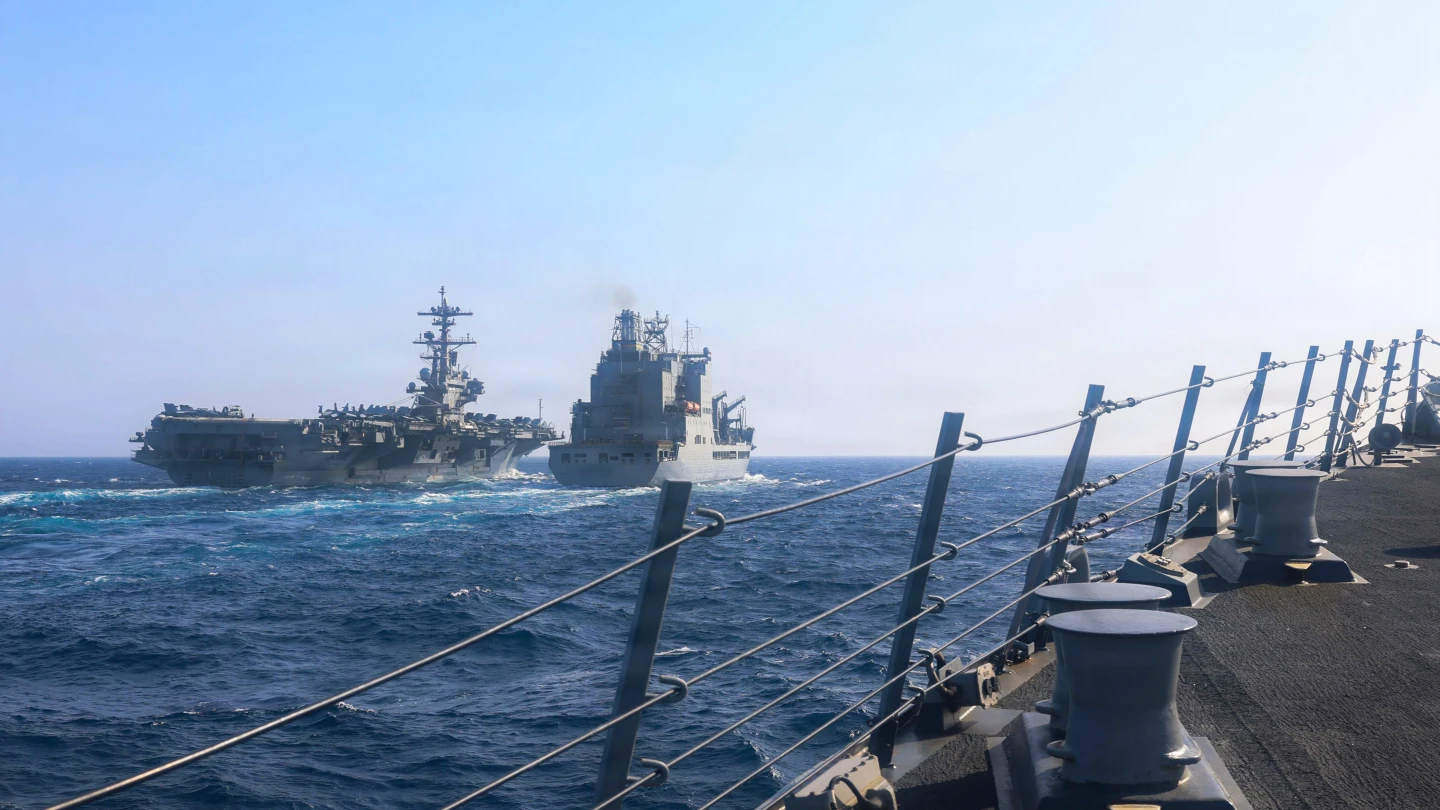 Senate advances resolution to halt Iran war