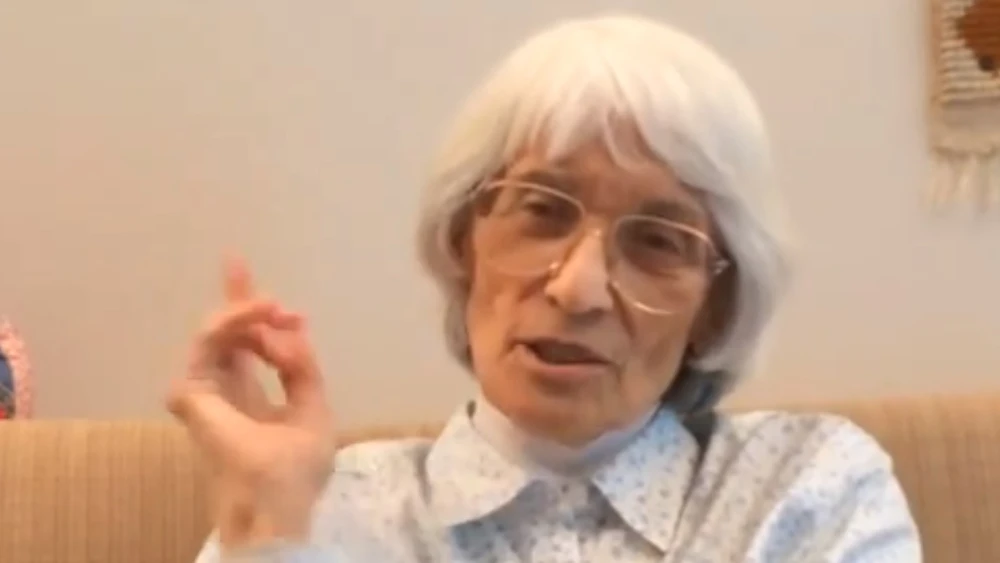 Bernice "Bunny" Sandler. Credit: Screenshot.
