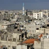 Palestinian homes in the Rafah refugee camp in the southern Gaza Strip, Nov. 28, 2020. Photo by Abed Rahim Khatib/Flash90.
